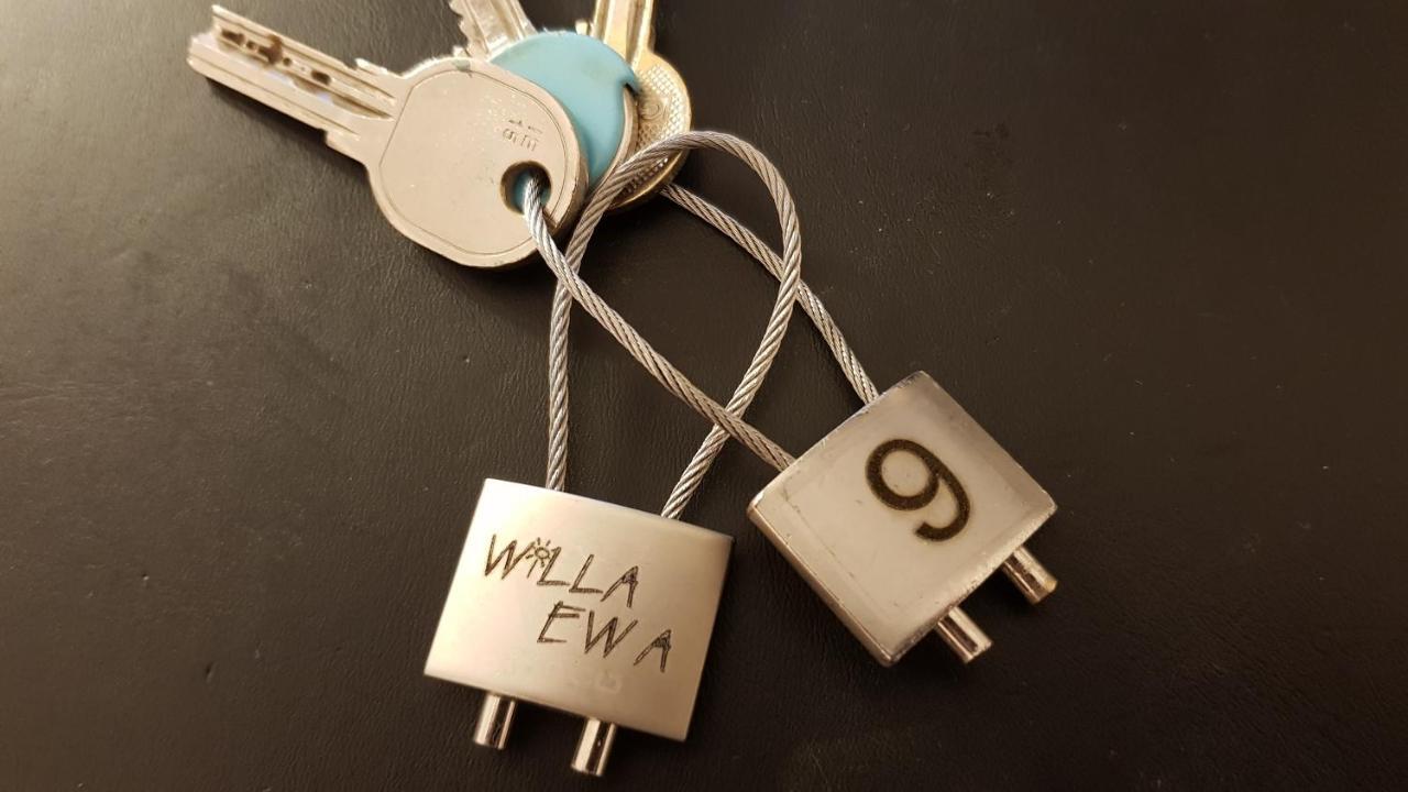 Willa Ewa Łeba Eksteriør bilde